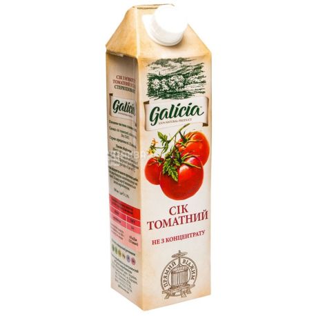 Galicia, 1 l, Juice, Tomato, m / y