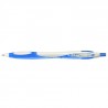 AIHAO, 12 pcs., 0.5 mm, ball pen, Automatic, Blue, With rubber inserts, m / y