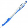 AIHAO, 12 pcs., 0.5 mm, ball pen, Automatic, Blue, With rubber inserts, m / y