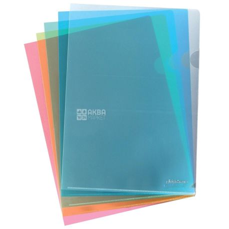 Skiper, folder-corner, Plastic, A4, m / s