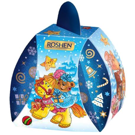Новорічний подарунок №2. 222 гр. Зимова казка. ТМ Roshen