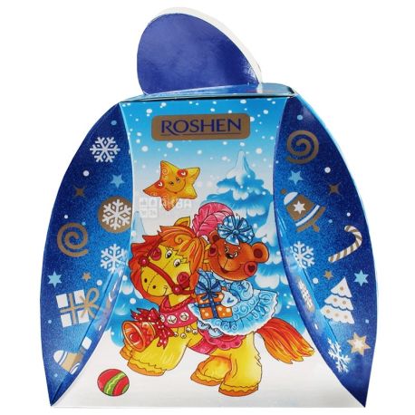 Новорічний подарунок №2. 222 гр. Зимова казка. ТМ Roshen