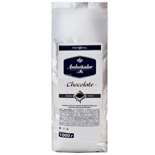 Ambassador, Chocolate vending series,1 кг, Шоколад горячий Амбассадор, для вендинга