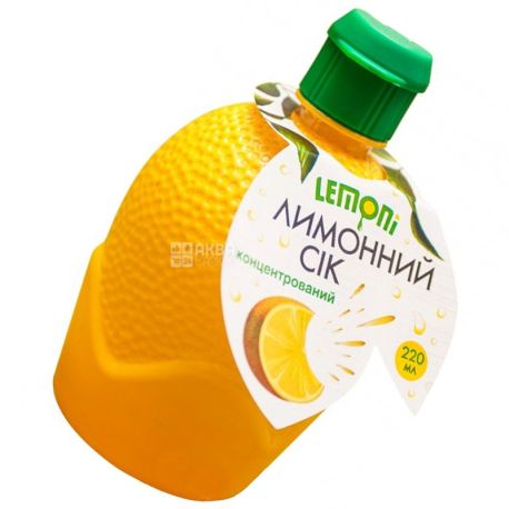 Lemoni, 220 мл, сок лимона, приправа