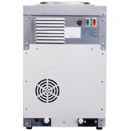 Ecotronic H1-TE Silver, Кулер для воды с электронным охлаждением, настольный