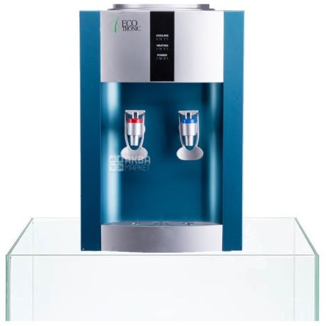 Ecotronic H1-TE Silver, Кулер для воды с электронным охлаждением, настольный
