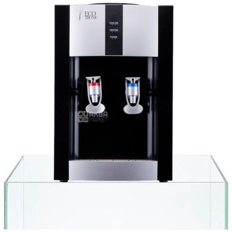 Ecotronic H1-TE Black, Кулер для воды с электронным охлаждением, настольный
