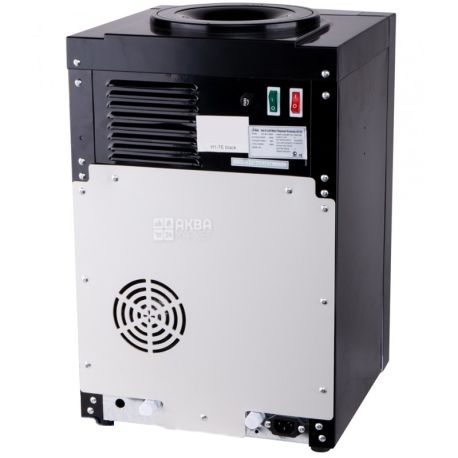 Ecotronic H1-TE Black, Кулер для воды с электронным охлаждением, настольный