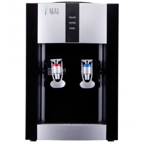 Ecotronic H1-TE Black, Кулер для воды с электронным охлаждением, настольный