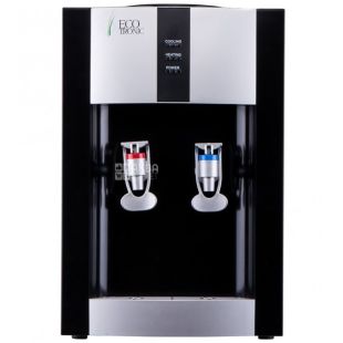 Ecotronic H1-TE Black, Кулер для воды с электронным охлаждением, настольный
