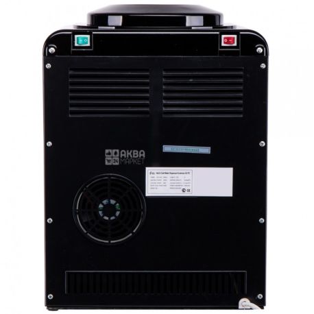 Ecotronic H2-TE Black, Кулер для воды с электронным охлаждением, настольный