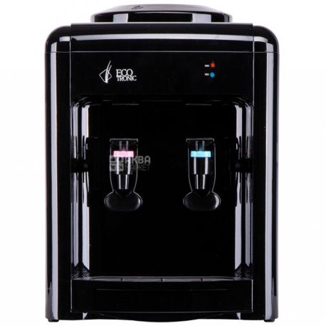 Ecotronic H2-TE Black, Кулер для воды с электронным охлаждением, настольный