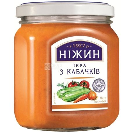 Нежин, 450 мл, икра, кабачковая
