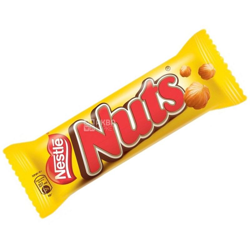 Nuts Nestle Bar