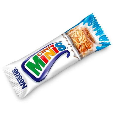 Cini-Minis, 25 г, зерновой батончик, с цельными злаками