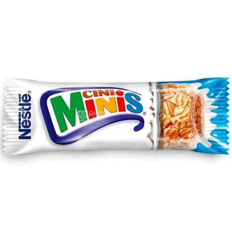Cini-Minis, 25 г, зерновой батончик, с цельными злаками