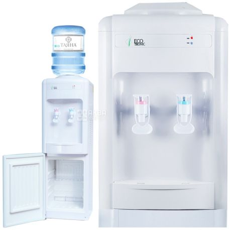 Ecotronic H2-LF White, кулер для води підлоговий