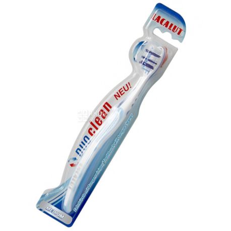 Lacalut, toothbrush, Duo clean