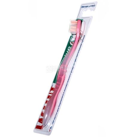 Lacalut, Sensitive, 1 шт., Зубная щетка, мягкой жесткости