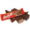Roshen, 34 г,  Рошен Рошетто, Вафельный батончик, Черный шоколад