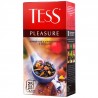 Tess, Pleasure, 25 пак., Чай Тесс, Плеж, чорний з шипшиною і яблуком