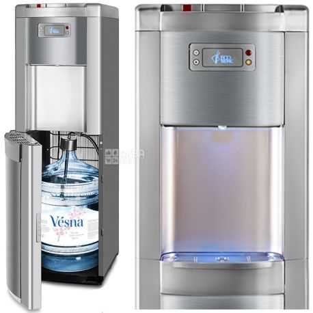 Ecotronic P9-LX Silver, кулер для воды напольный
