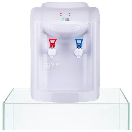 Ecotronic K1-TN White, desktop water cooler