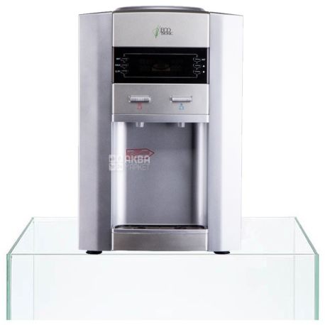 Ecotronic G2-TPM Silver, Кулер для води з компресорним охолодженням, настільний