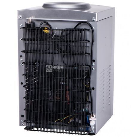 Ecotronic G2-TPM Silver, Кулер для води з компресорним охолодженням, настільний