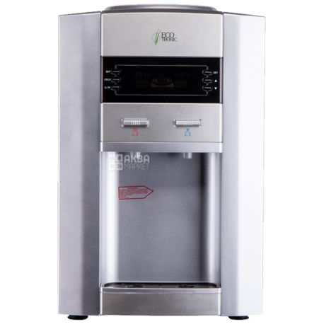Ecotronic G2-TPM Silver, Кулер для води з компресорним охолодженням, настільний