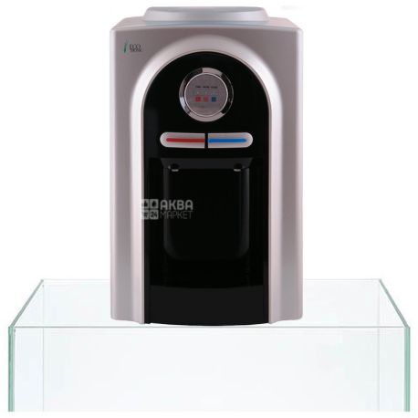 Ecotronic C2-TE Black, кулер для води настільний