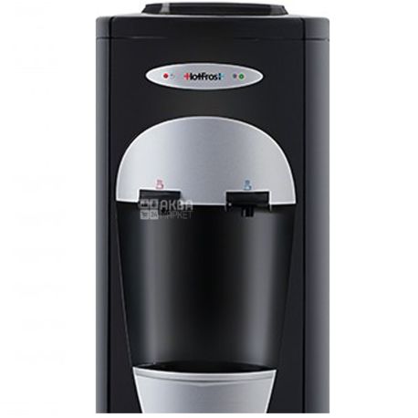 HotFrost V116 N Black, кулер для води підлоговий