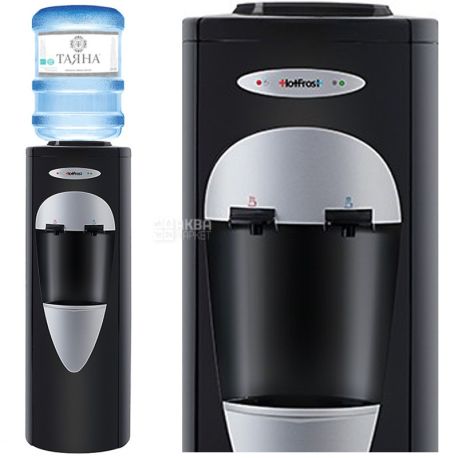 HotFrost V116 N Black, кулер для води підлоговий