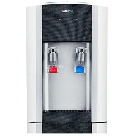 HotFrost V710 CES Carbon, кулер для воды напольный