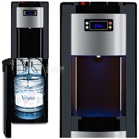 Ecotronic P9-LX Black, кулер для воды напольный