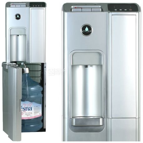 Ecotronic P7-LX Silver, кулер для воды напольный