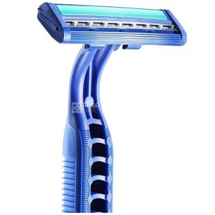 Gillette Blue II, 10 шт., Станок для бритья, одноразовый