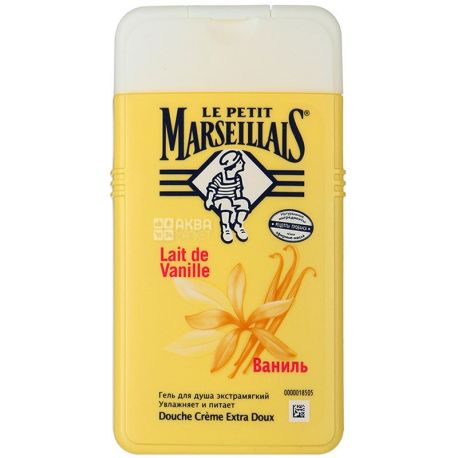 Le Petit Marseillais, 250 ml, shower gel, vanilla