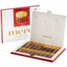 Merci, 250 г, Конфеты с молочным и черным шоколадом, Мерси