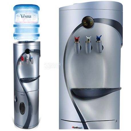 HotFrost V760 CS, кулер для води підлоговий