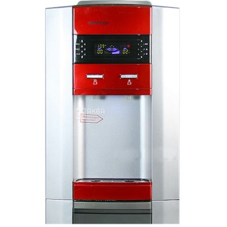 HotFrost V745 CST Red, кулер для воды напольный