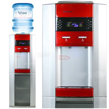 HotFrost V745 CST Red, кулер для воды напольный