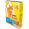 Friskies, 300 г, Корм для котов, с лососем и овощами, сухой