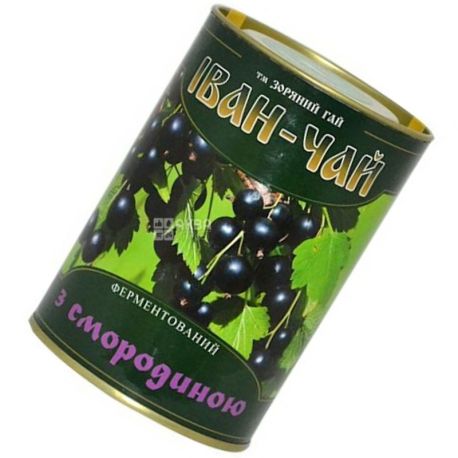 Зоряний гай, 100 г, иван-чай, ферментированный, со смородиной, ж/б