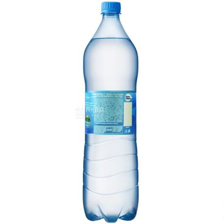 BonAqua, 1,5 л, БонАква, Вода минеральная негазированная, ПЭТ