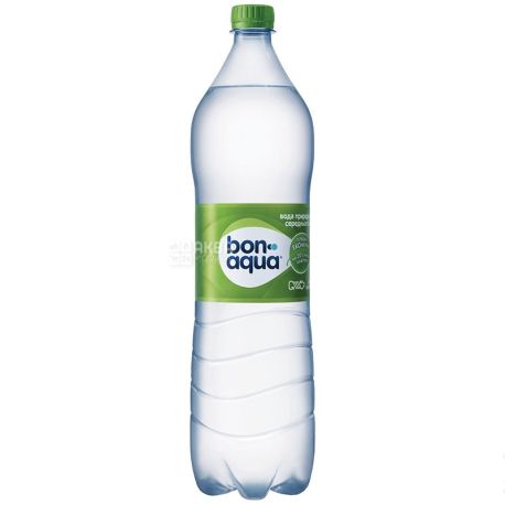 BonAqua, 1,5 l, Lightly carbonated water, PET, PAT