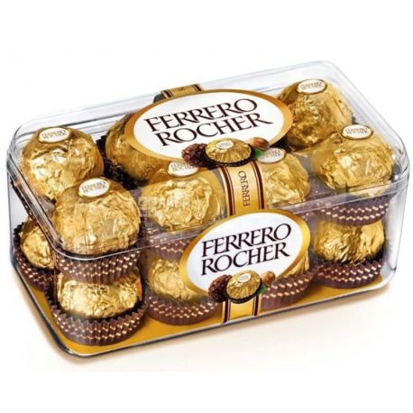 Ferrero Rocher, 200 г, конфеты