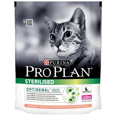 Pro Plan, 400 g, cat food, Adult, Sterilised, Turkey