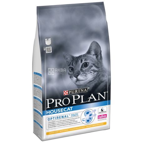 Pro Plan, 1,5 кг, корм для котов, Adult, House Cat, Chicken