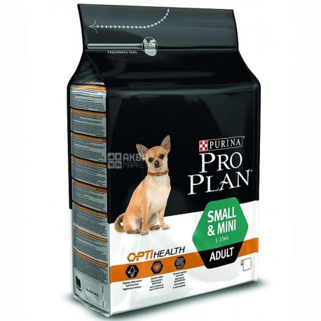 Pro Plan, Adult Small & Mini, 3 кг, Корм ​​для собак малих порід, з куркою